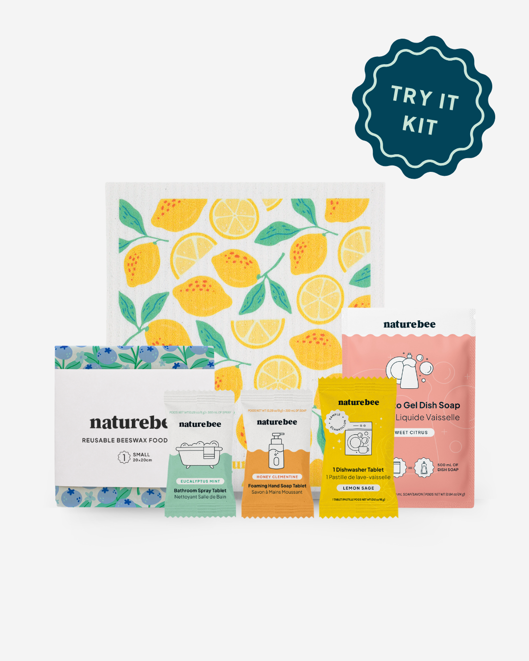 Try It Sample Kit | Nature Bee