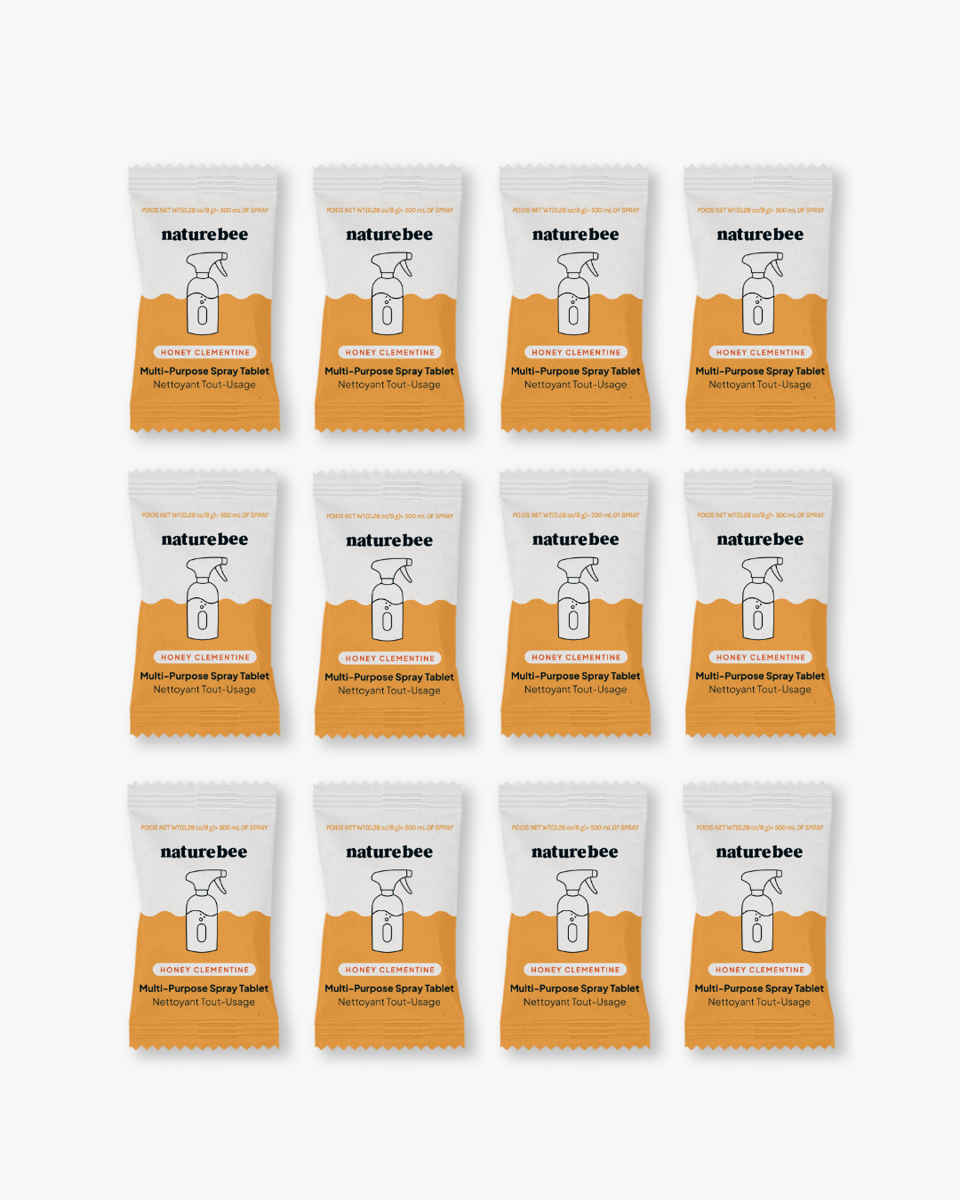 Multi-Purpose Spray Cleaning Tablets | Nature Bee