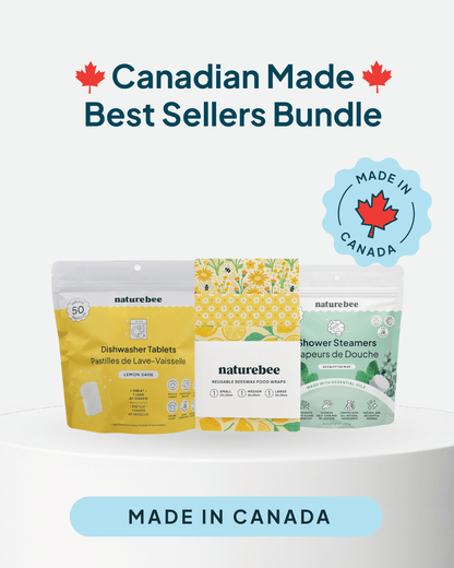 Canadian Made Best Sellers Bundle - NATURE BEE