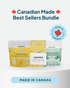 Canadian Made Best Sellers Bundle - NATURE BEE