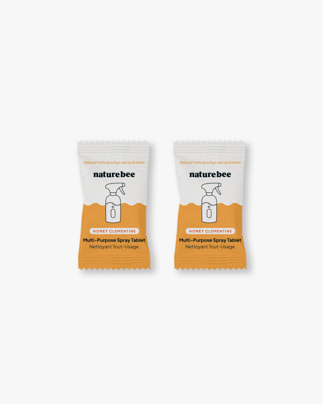 Multi-Purpose Spray Cleaning Tablets | Nature Bee