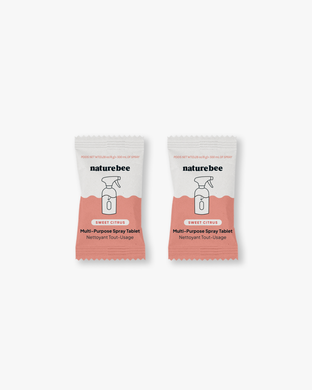 Multi-Purpose Spray Cleaning Tablets | Nature Bee