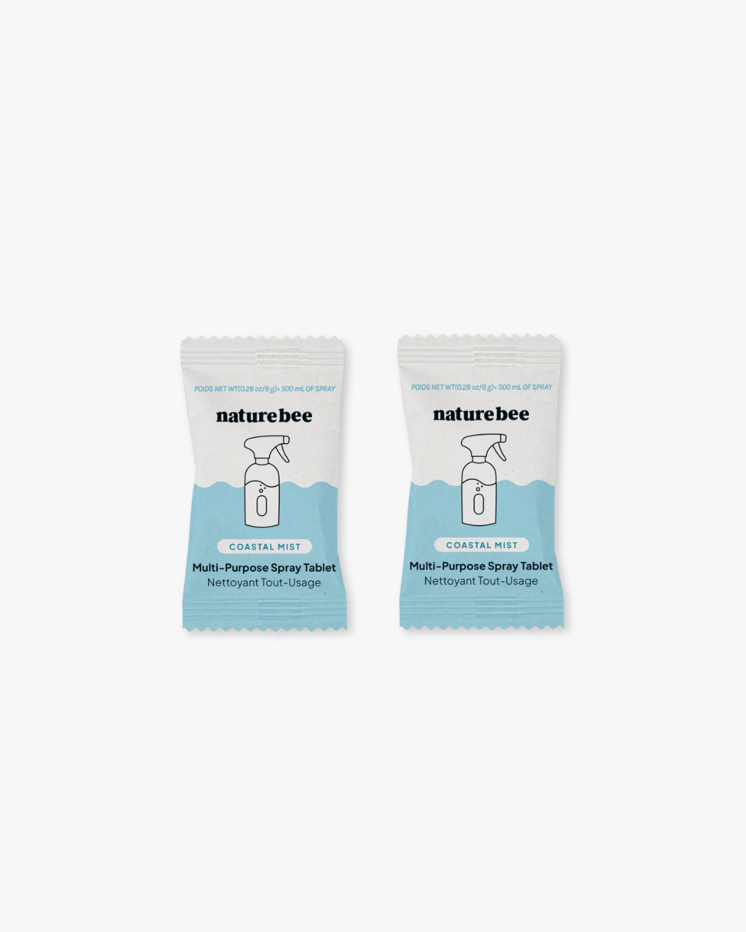 Multi-Purpose Spray Cleaning Tablets | Nature Bee