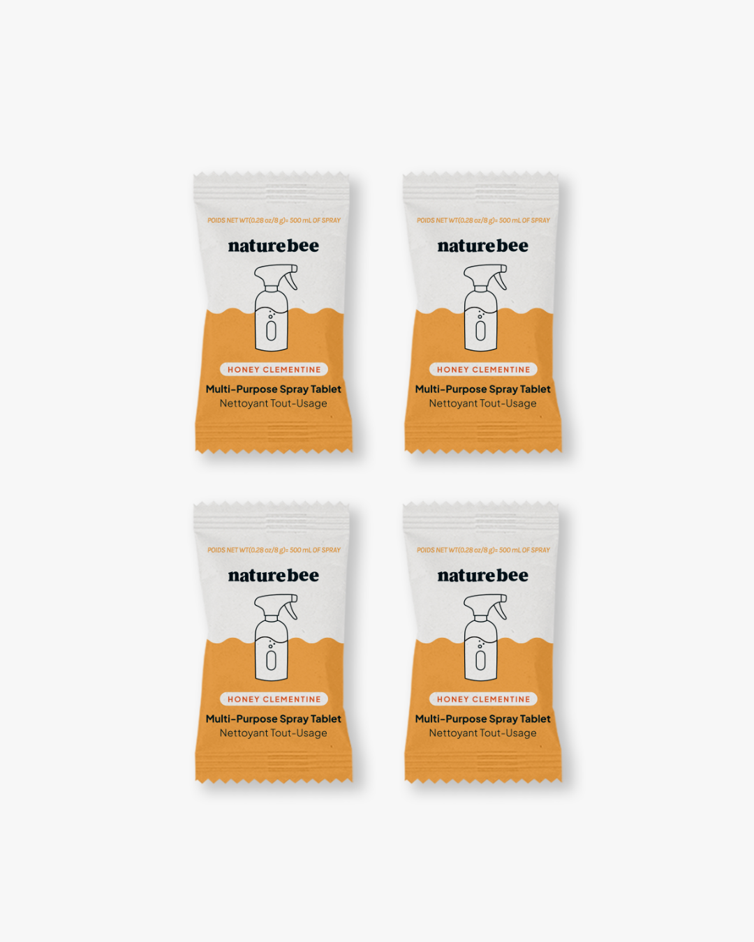 Multi-Purpose Spray Cleaning Tablets | Nature Bee