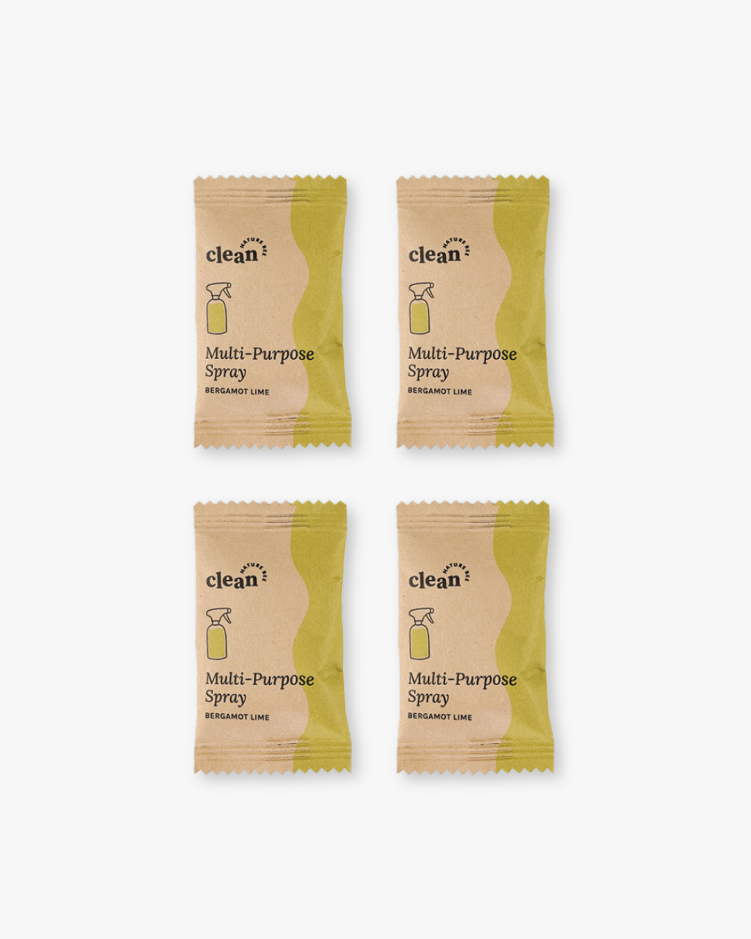 Multi-Purpose Spray Cleaning Tablets | Nature Bee
