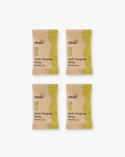 Multi-Purpose Spray Cleaning Tablets | Nature Bee
