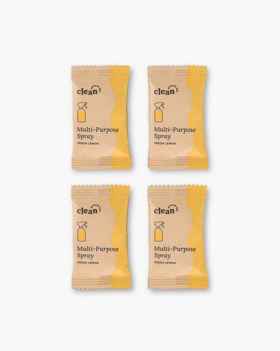 Multi-Purpose Spray Cleaning Tablets | Nature Bee