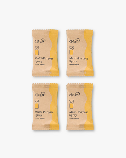Multi-Purpose Spray Cleaning Tablets | Nature Bee