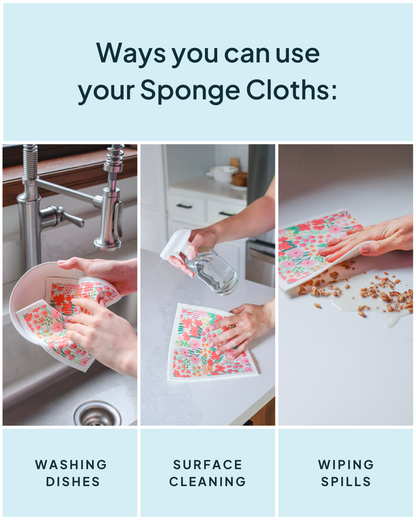 Mystery Swedish Sponge Cloth Single | Nature Bee