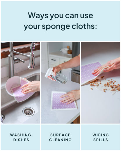 Sponge Cloth Blackberries | Nature Bee