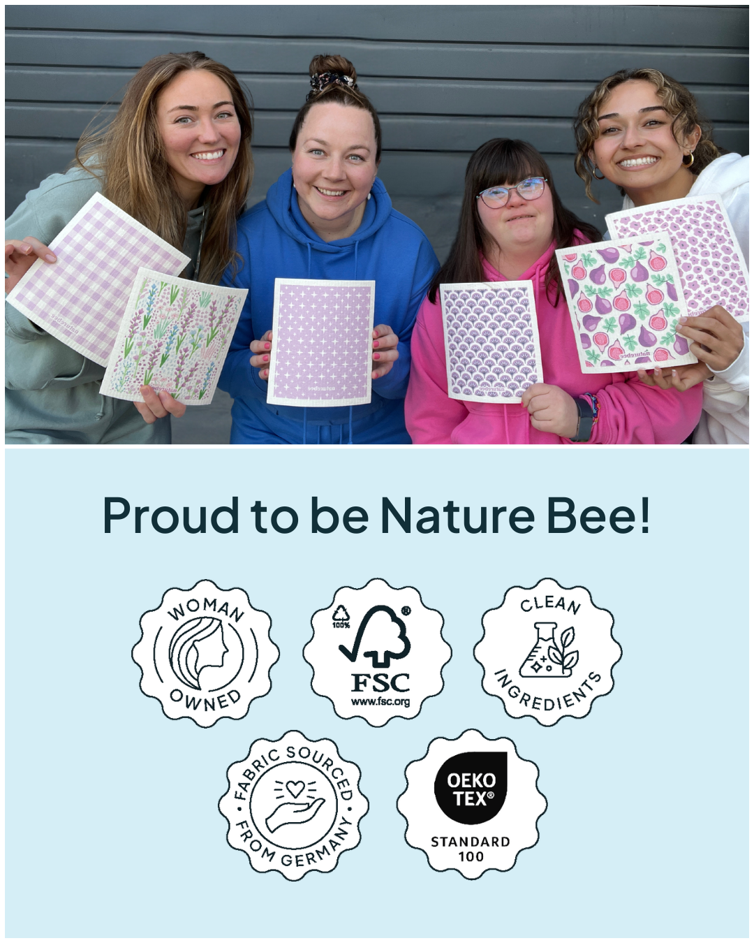Sponge Cloth Blackberries | Nature Bee