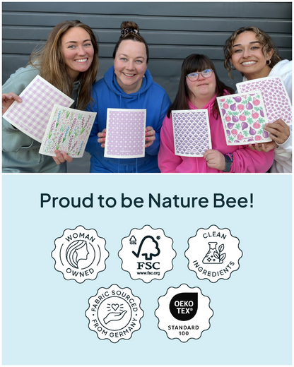 Sponge Cloth Blackberries | Nature Bee