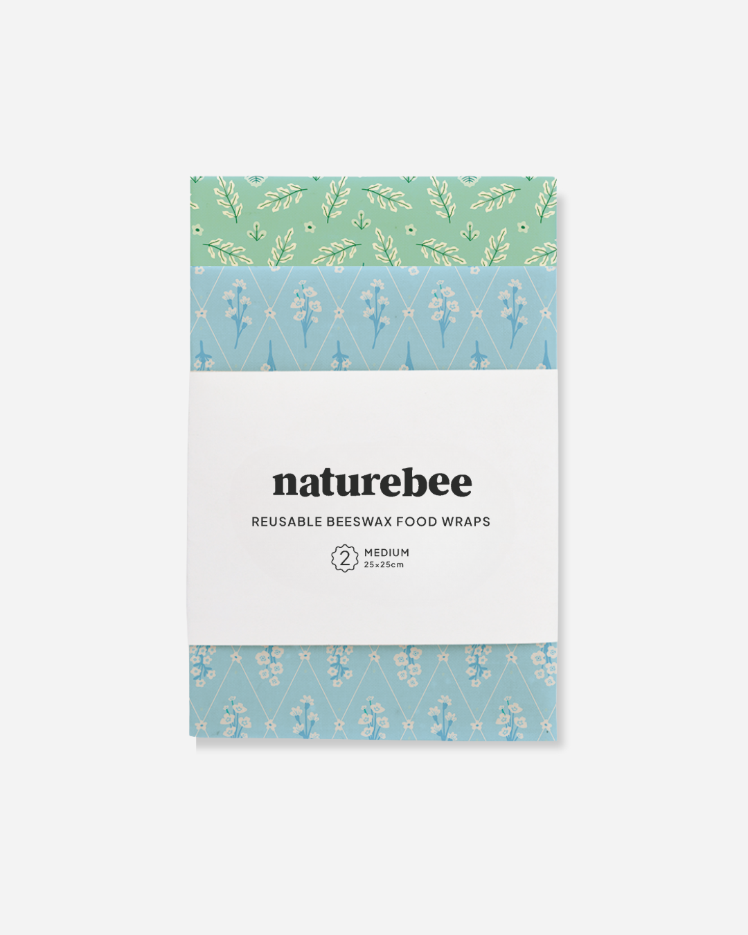 Medium Beeswax Wrap Packs | Nature Bee
