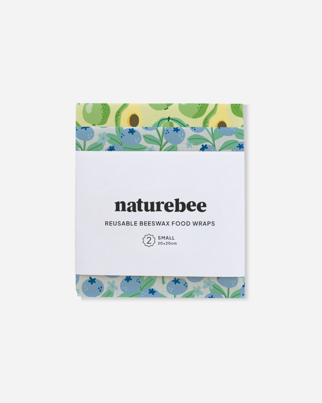 Small Beeswax Wrap Pack - Fruits | Nature Bee