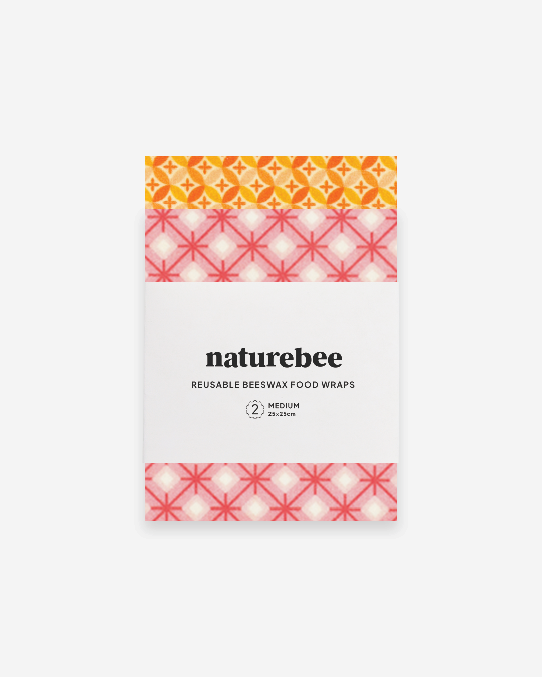 Medium Beeswax Wrap Packs | Nature Bee