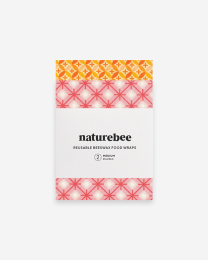 Medium Beeswax Wrap Packs | Nature Bee