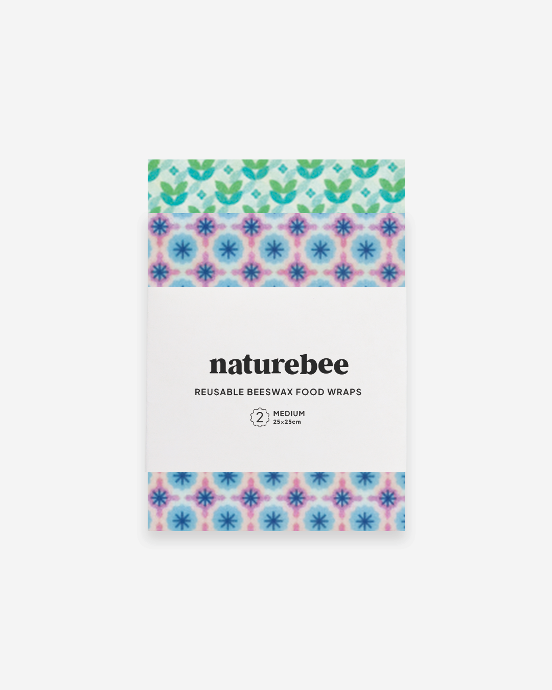 Medium Beeswax Wrap Packs | Nature Bee