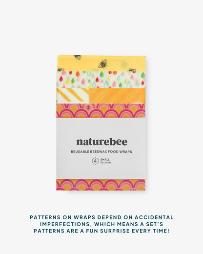 Perfectly Imperfect Beeswax Wraps