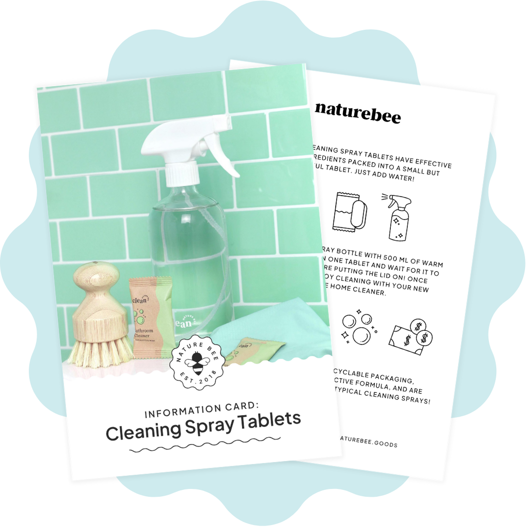 Information Care Card Inserts – NATURE BEE