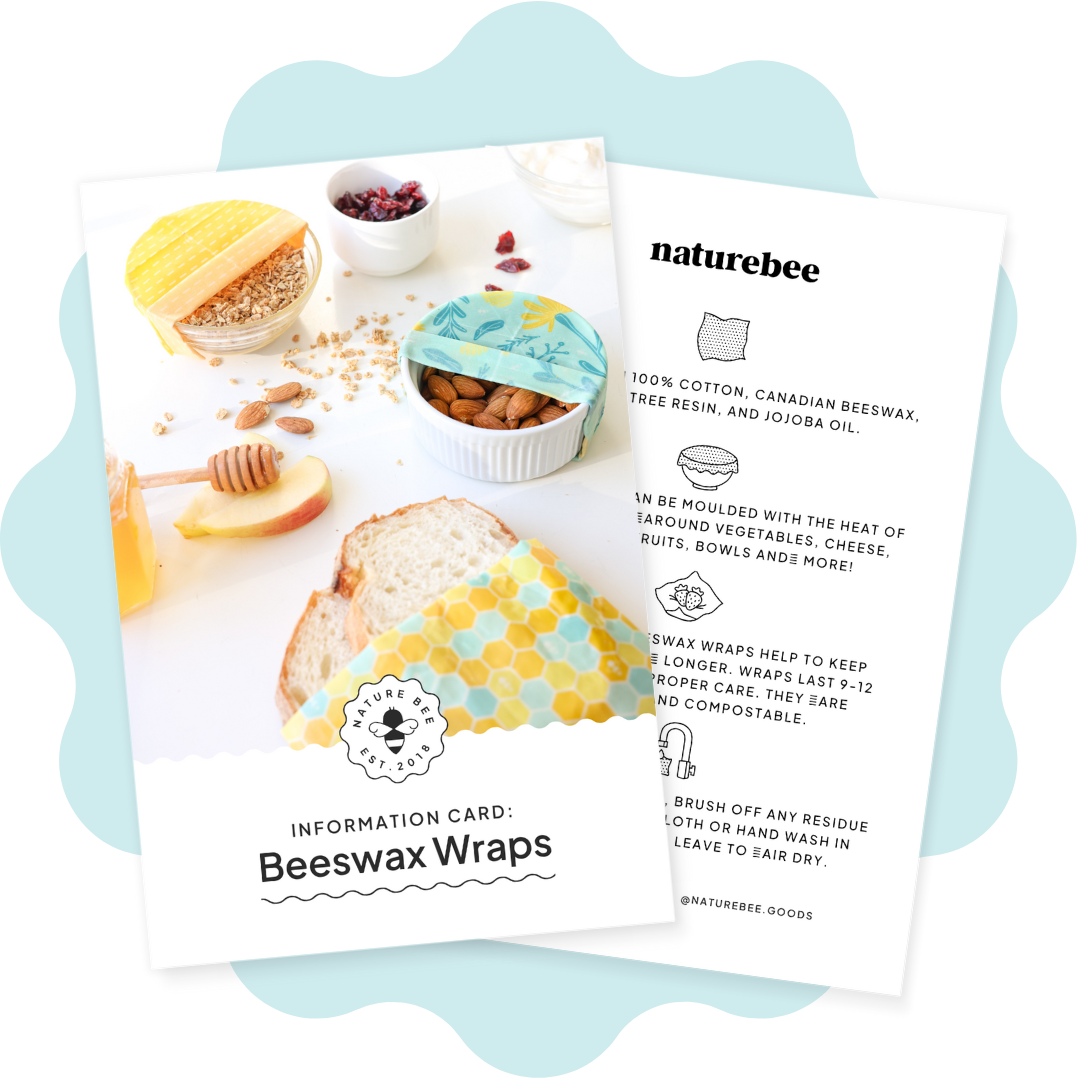 Information Care Card Inserts – NATURE BEE