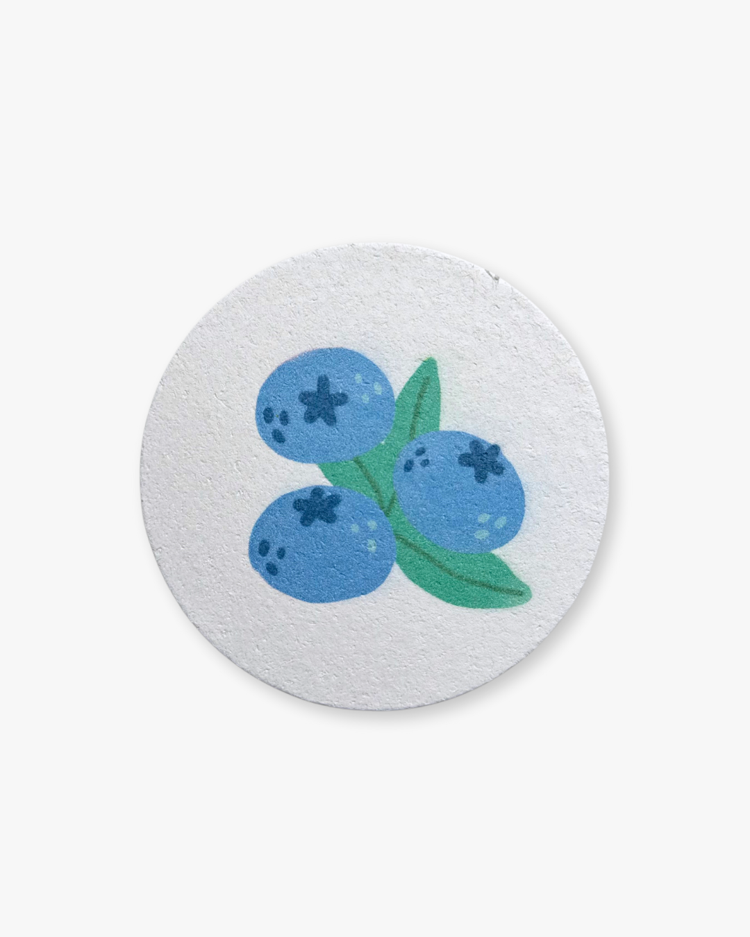 Compressed Cellulose Sponges - Blueberries
