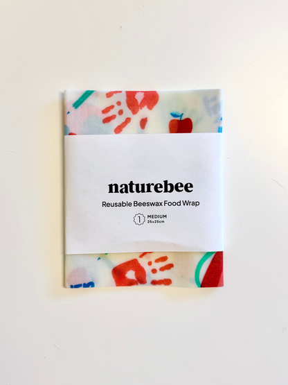 Teacher Beeswax Wrap - Single Medium