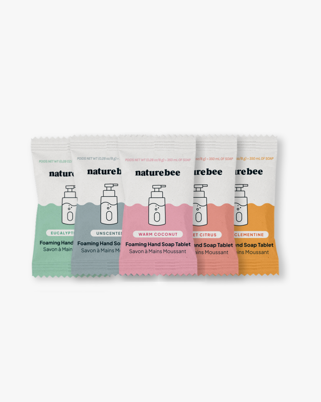 Foaming Hand Soap Tablets | Nature Bee