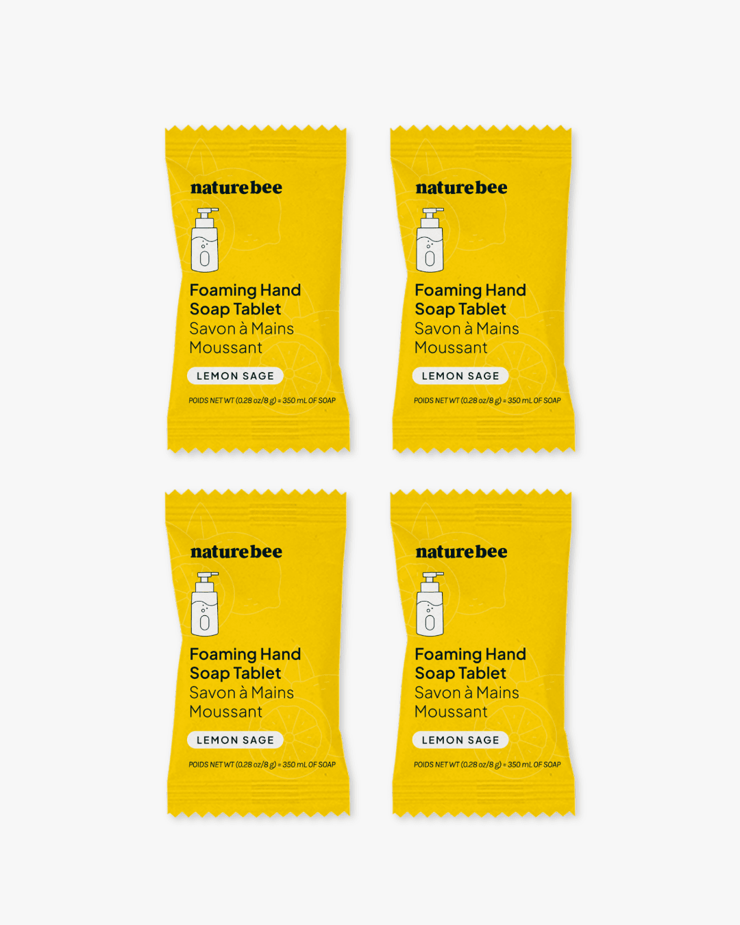 Foaming Hand Soap Tablets - NATURE BEE