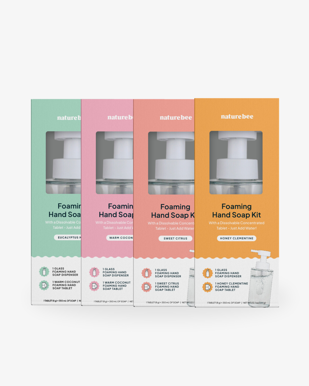 Foaming Hand Soap Kits | Nature Bee