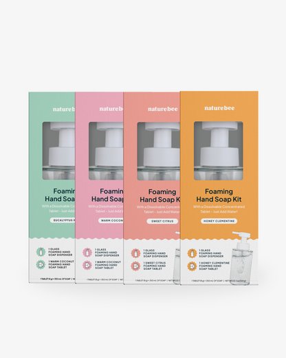 Foaming Hand Soap Kits | Nature Bee