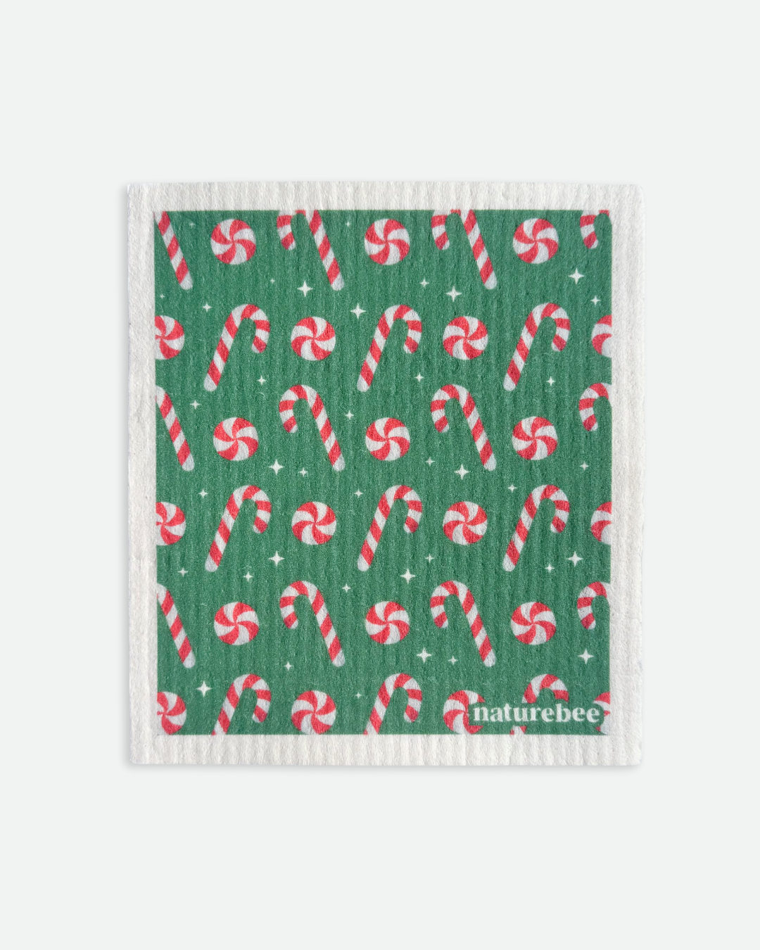 Holiday Swedish Dishcloth 4-pack