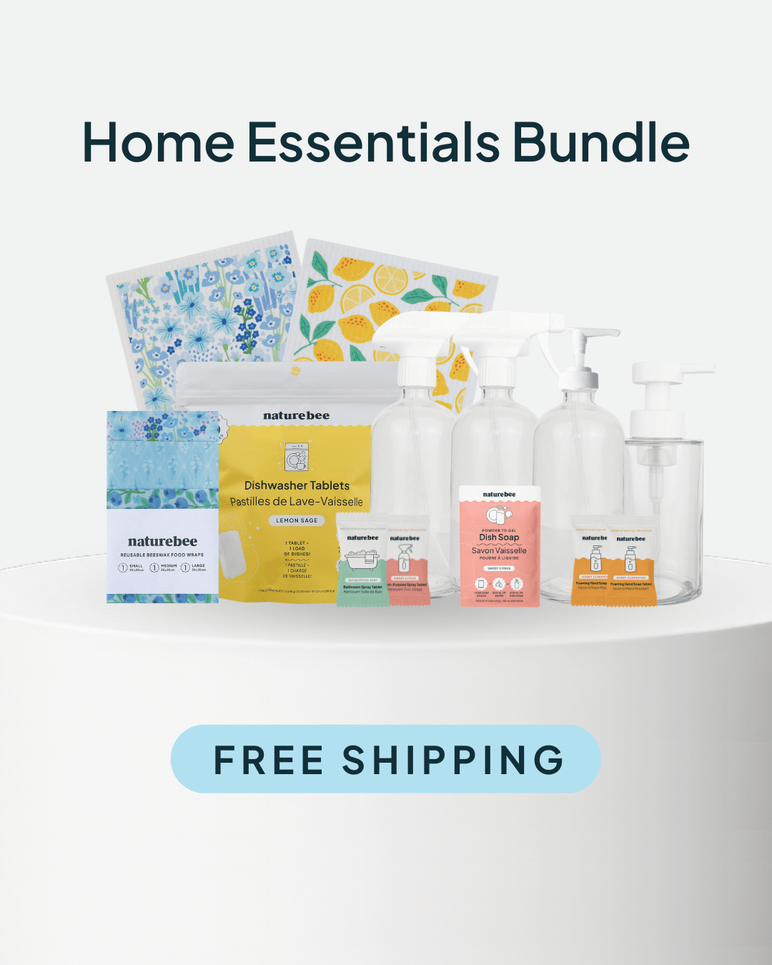 Home Essentials Bundle - NATURE BEE
