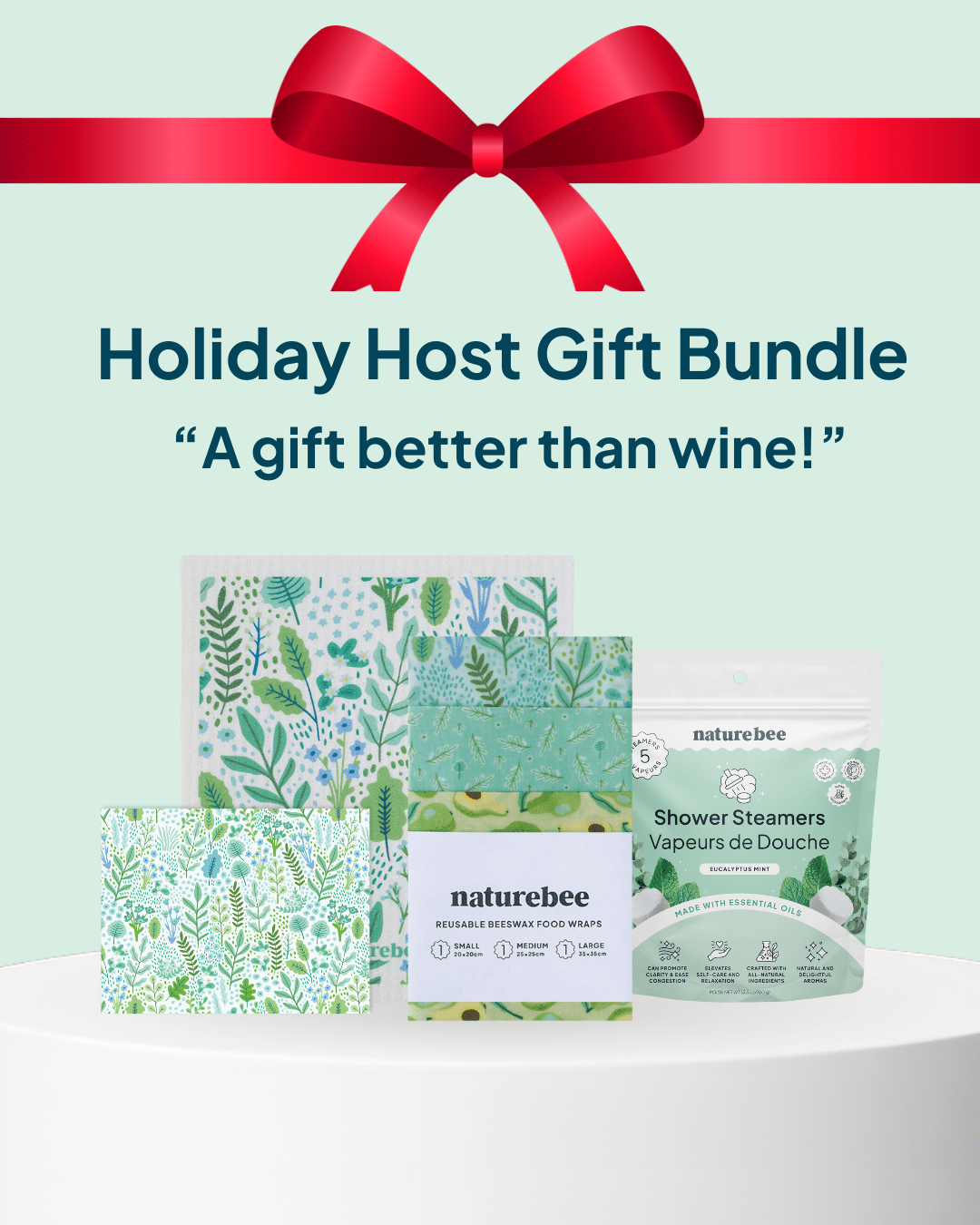 Holiday Host Gift Bundle - NATURE BEE