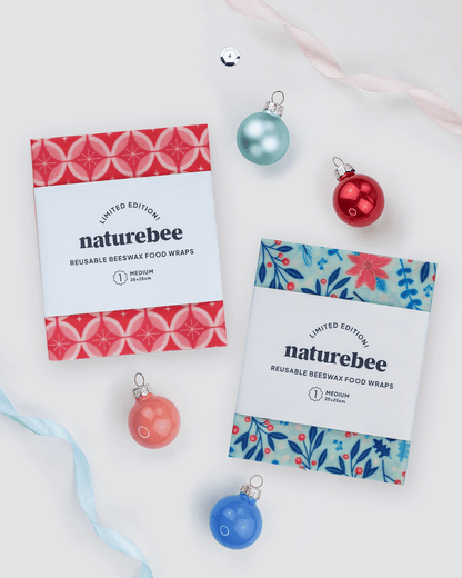 LIMITED EDITION Holiday Beeswax Wrap | Nature Bee