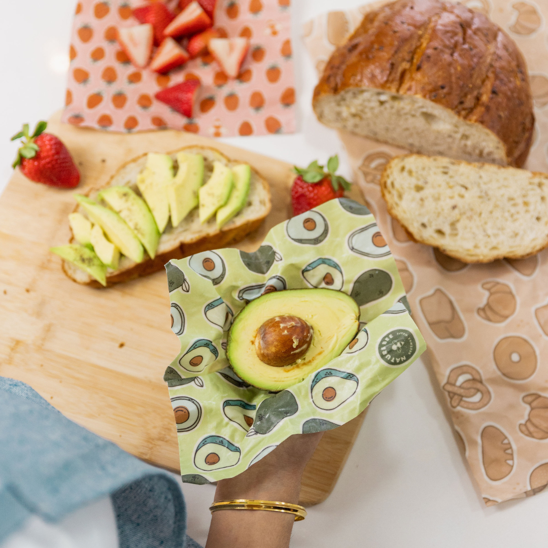 How to use beeswax food wraps properly to wrap produce. why aren't my beeswax wraps sticking
