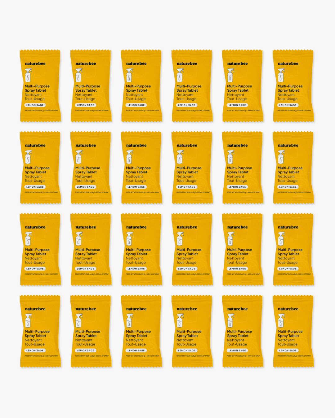 Perfectly Imperfect Multi - Purpose Spray Lemon Sage - NATURE BEE