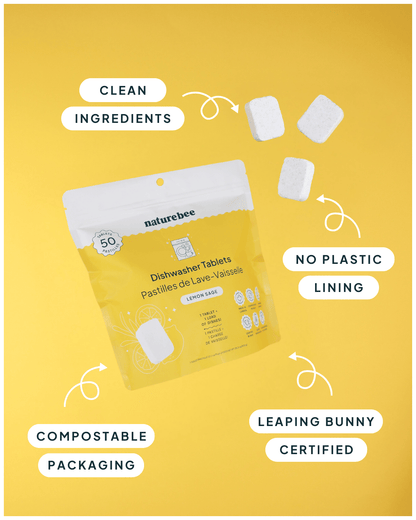 Lemon Sage Medium Bundle - NATURE BEE