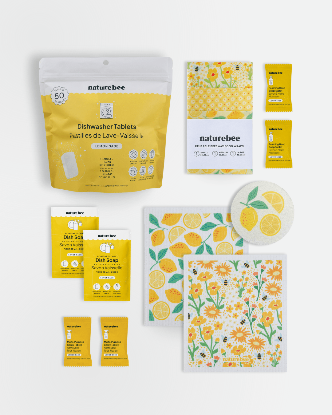 Lemon Sage Mega Bundle - NATURE BEE