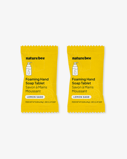Lemon Sage Mini Bundle - NATURE BEE
