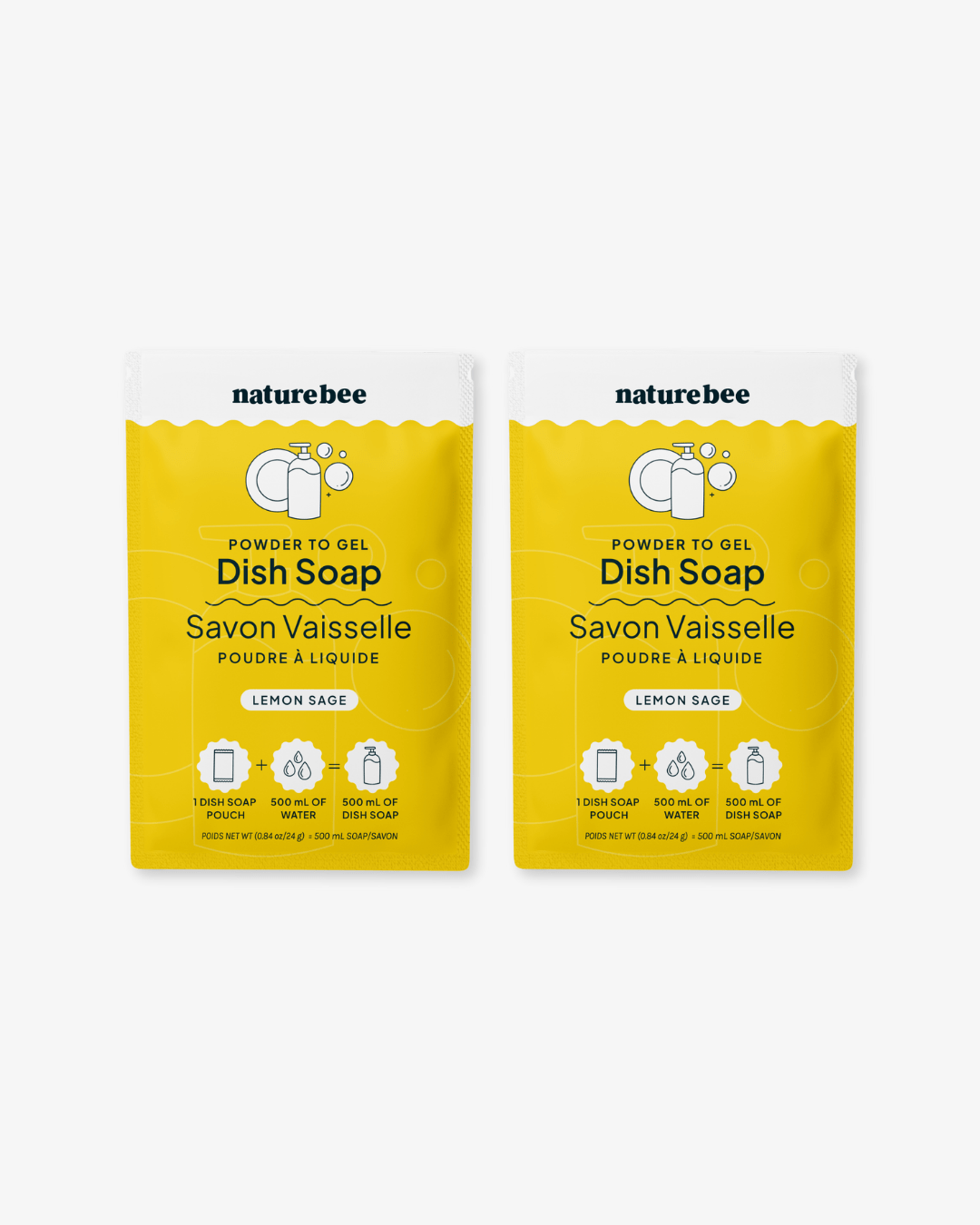 Lemon Sage Mini Bundle - NATURE BEE