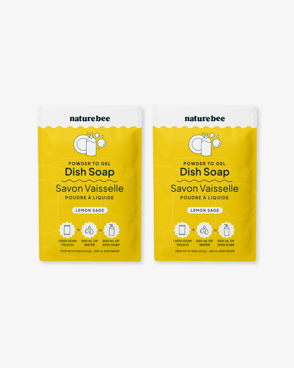 Lemon Sage Mini Bundle - NATURE BEE