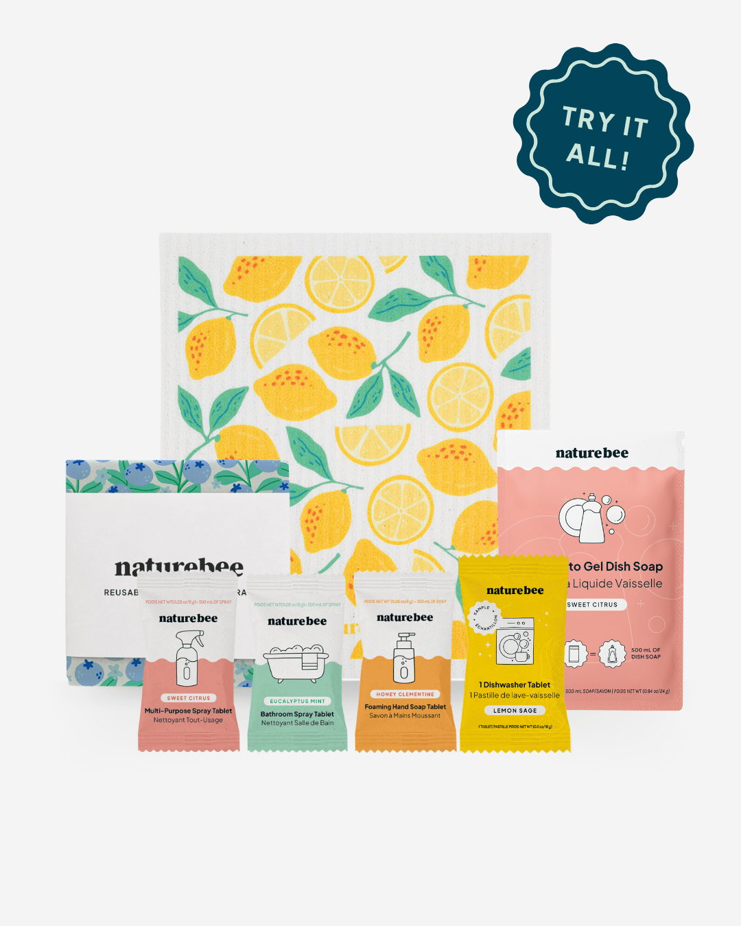 Nature Bee Sample Kit - NATURE BEE