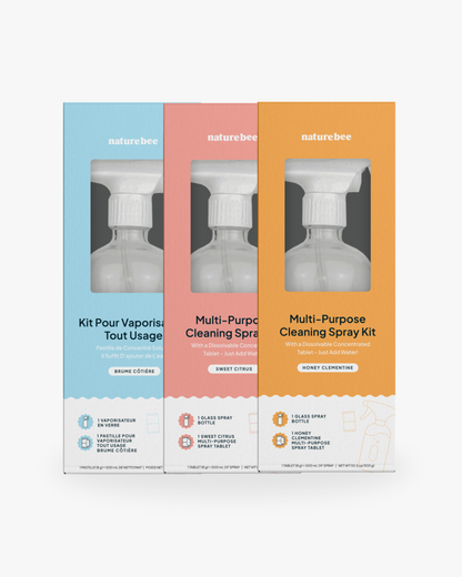 Multi-Purpose Cleaning Spray Kits | Nature Bee