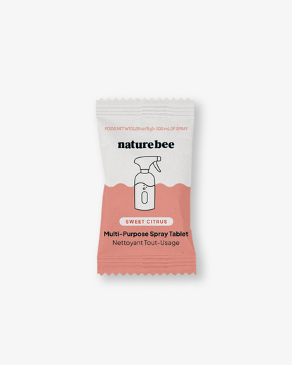 Multi-Purpose Spray Cleaning Tablets | Nature Bee