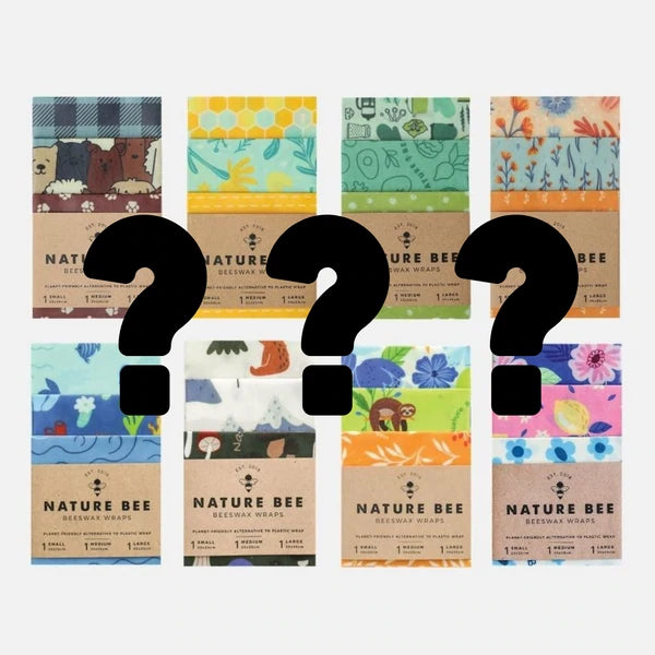 Mystery Variety Set - Beeswax Wraps MADE IN CANADA