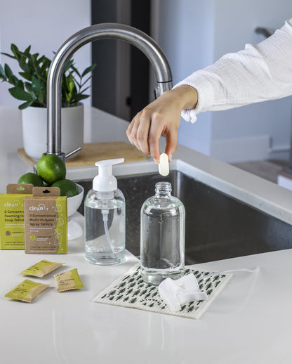 Multi-Purpose Spray Cleaning Tablets | Nature Bee