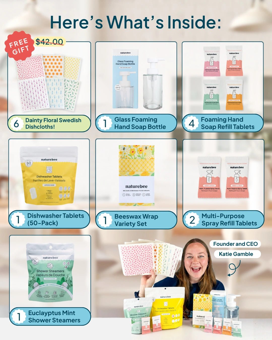 Founders Faves Bundle (Top Secret) - NATURE BEE