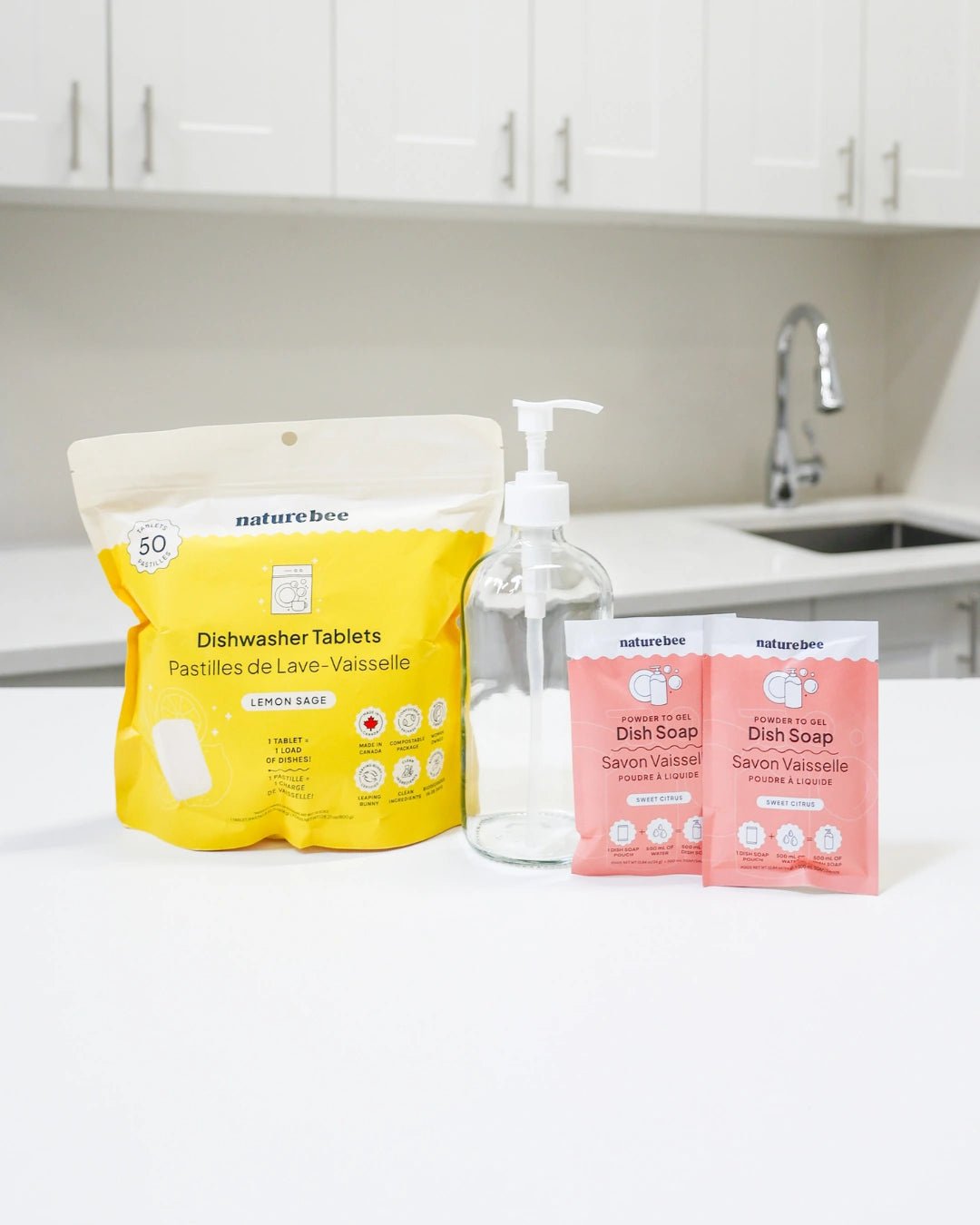 Clean Dishes Starter Kit - NATURE BEE