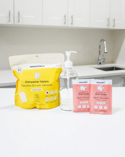 Clean Dishes Starter Kit - NATURE BEE