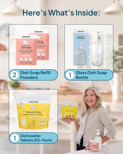 Clean Dishes Starter Kit - NATURE BEE